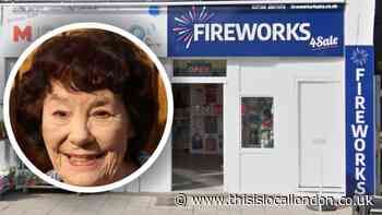 Romford arson death: Why is fireworks shop still trading?