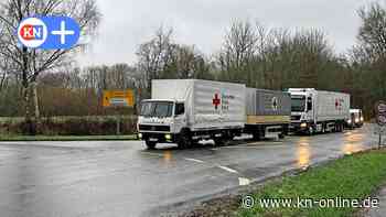 Nach schwerem Erdbeben: DRK schickt Hilfskonvoi in die Türkei