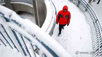 Heavy snowfall expected to hit Calgary late Monday, continue overnight
