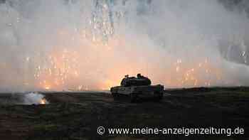 Panzer aus Deutschland werden noch im März in die Ukraine geliefert