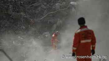 Erdbeben der Stärke 6,4 erschüttert Südosttürkei