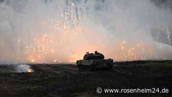 Panzer aus Deutschland werden noch im März in die Ukraine geliefert