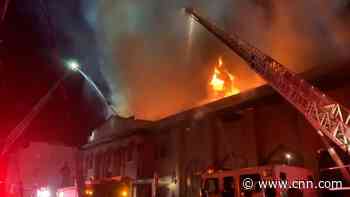 The oldest Black church in California's East Bay burns in three-alarm fire