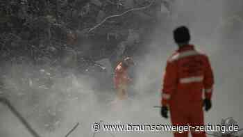 Erdbeben der Stärke 6,4 erschüttert Südosttürkei