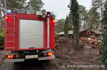 FW Flotwedel: Feuertonne sorgt für Fehlalarm