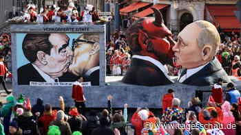 Rosenmontagsumzüge: Vergiftete Grüße nach Moskau