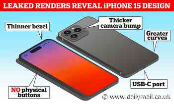 iPhone 15 will DITCH physical volume and power buttons, report claims