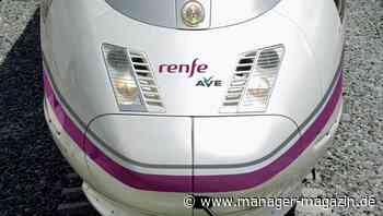 Bahngesellschaft Renfe: Zu groß bestellte Züge stürzen spanischen Bahnchef Isaías Táboas