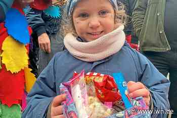 Das wurde in diesem Jahr von den Karnevalswagen geworfen