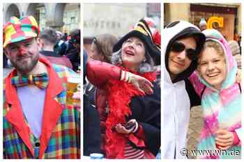 Das war der Rosenmontag in Münster