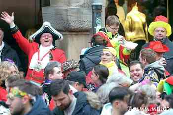 Ein karnevalistischer Triumphzug