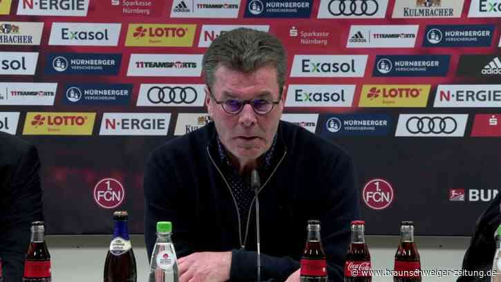 Doppelfunktion beim Club: Hecking geht "All-in"