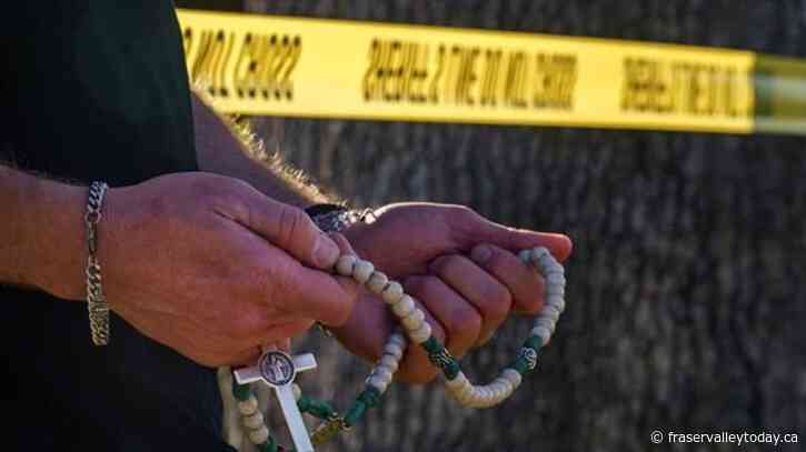 Arrest made in killing of Catholic bishop in California