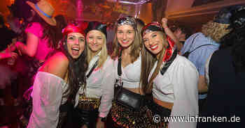 Fasching in Franken 2023: So wild ging es auf den Partys zu - die schönsten Bilder
