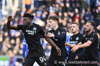 Gaat Club Brugge Parker meteen vervangen door oude bekende? &quot;Hij zit opnieuw thuis, hé. Ik zou er alleszins niet van schrikken&quot;
