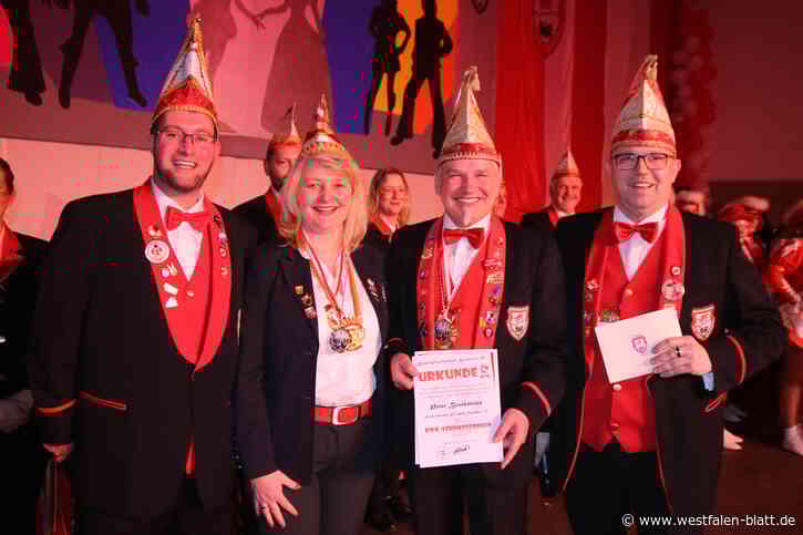 Bund Westfälischer Karnevalisten: Hohe Ehrung für Peter Brockmeier in Bentfeld