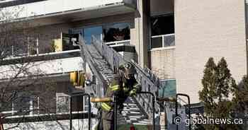 ‘It’s tragic’: Man dead after fire in Brampton residential building