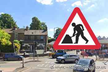 'Traffic mayhem' Bushey Arches works did not have permission
