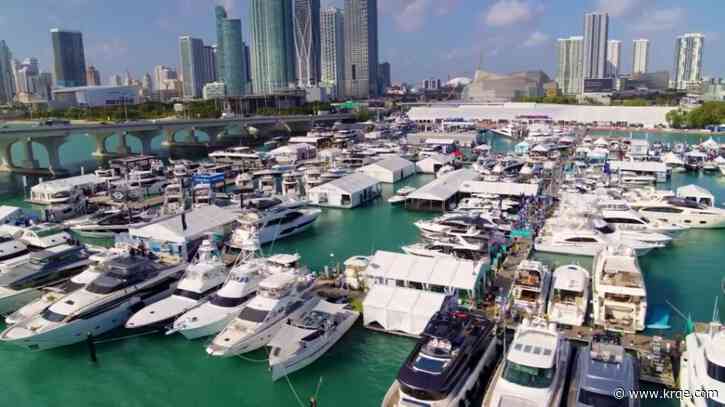 Electrification is a hot topic at Miami International Boat Show