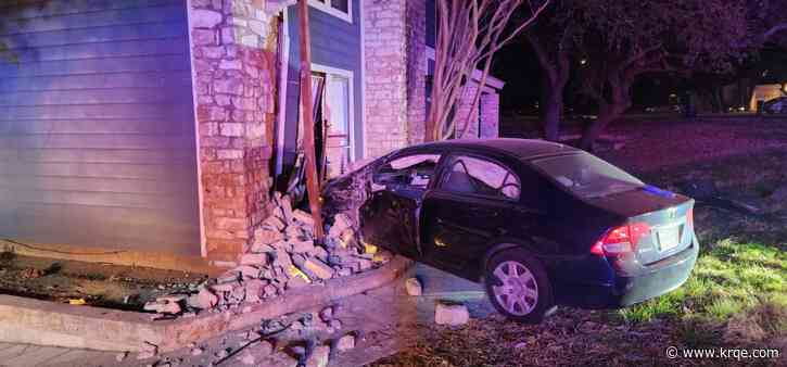Texas homeowner faces city fines after suspected DWI driver slams into house