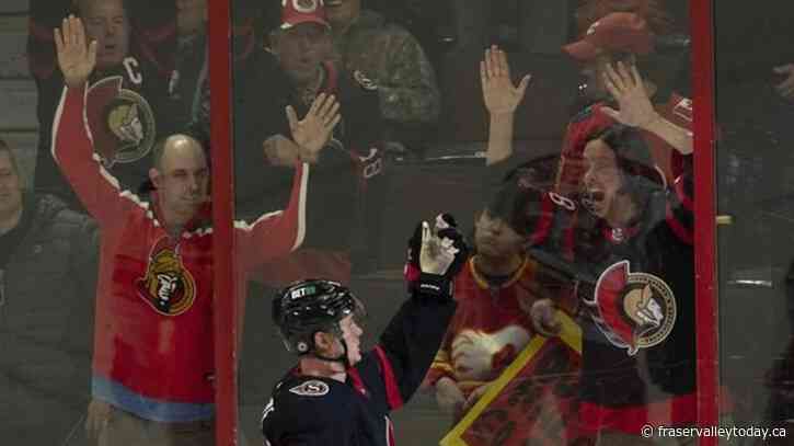 Stutzle, MacKinnon, Larkin named NHL’s three stars of the week