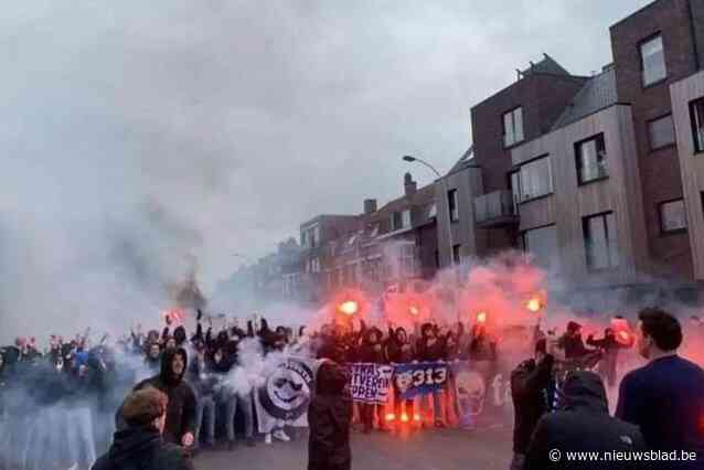 “Zeer ernstige en heftige feiten”: relschoppers café Bras riskeren naast stadionverbod ook celstraf