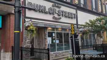 Barrie diner closed as police investigate unrelated incident