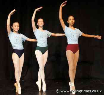 Young Ealing dancers join ballet cast at Hayes theatre