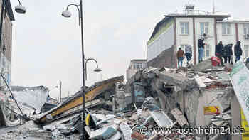 Erneut Erdbeben in der Türkei – auch in Syrien stürzen Gebäude ein