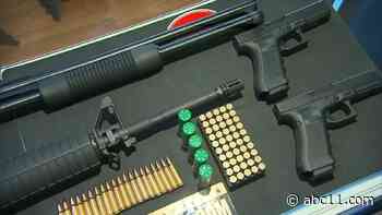 Record 6,542 guns intercepted at US airport security in 2022