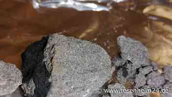 Meteoritenteile auf Balkon in Süditalien aufgeschlagen