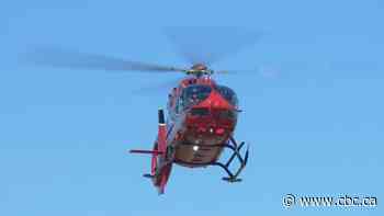 16-year-old girl dies in 2-vehicle crash in south central Manitoba