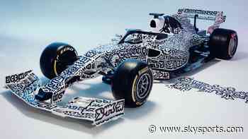 Doodle Bull: F1 champions collaborate with artist for charity auction 