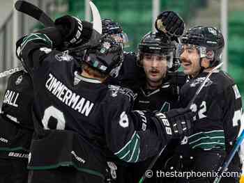 Sports briefs: Huskies hockey teams advance to Canada West semis