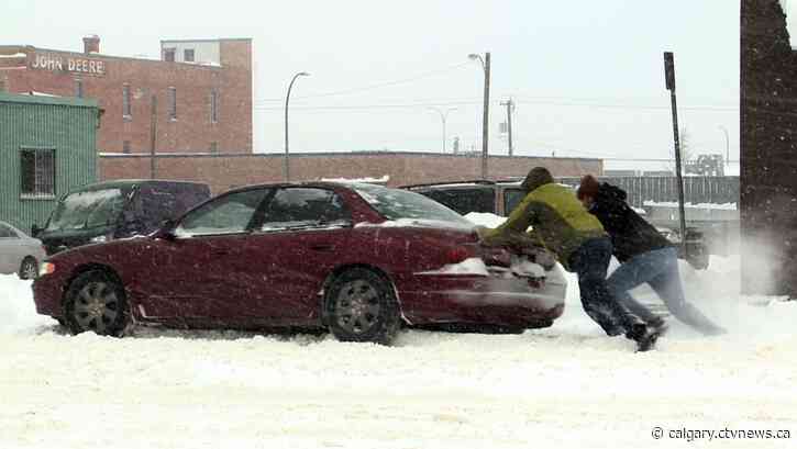 Lethbridge declares Phase 1 snow routes active