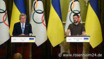 Brisante Details zu Bidens Besuch in der Ukraine bekannt  – 30 Länder fordern ein Olympia ohne Russland