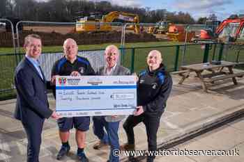 Work starts on Everett Rovers' new 3G football pitch