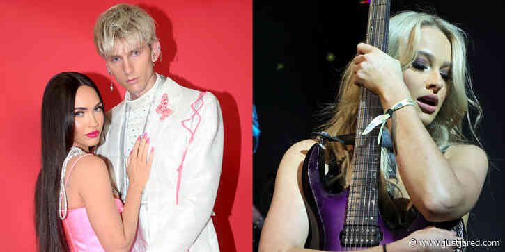 Megan Fox Defends Machine Gun Kelly's Guitarist Sophie Lloyd From Cheating Rumors