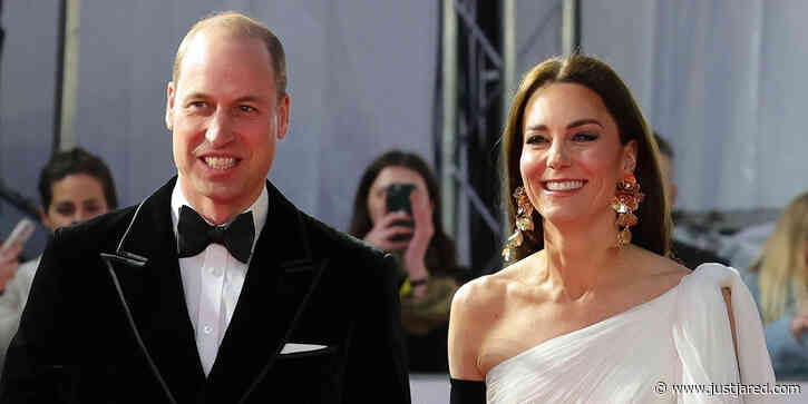 Body Language Expert Dissects Kate Middleton & Prince William's Behavior at BAFTAs 2023, Including the Moment Kate Touched Her Husband's Butt & How It Might Relate to Prince Harry & Meghan Markle