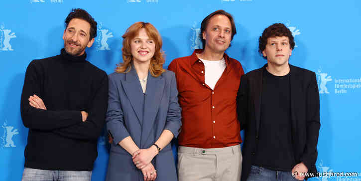 Jesse Eisenberg Dishes On Letting Go Of His Rage in New Movie 'Manodrome'