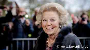 Niederländische Ex-Königin Beatrix bricht sich beim Skifahren das Handgelenk