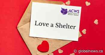 Sending support to Alberta domestic violence shelters in ‘Love a Shelter’ campaign