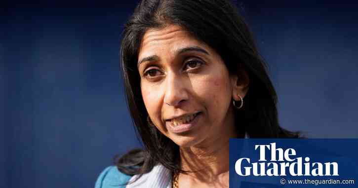 Suella Braverman urges Sunak not to ditch Northern Ireland protocol bill