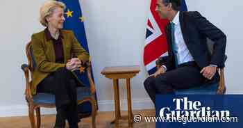 What stage are Brexit negotiations at between Rishi Sunak and the EU?