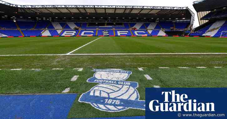 Birmingham could face suspended points deduction after EFL charges