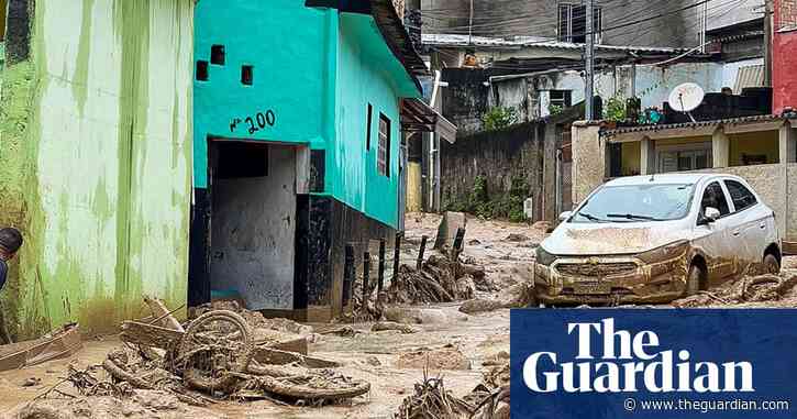 Brazil: flooding and landslides kill dozens in São Paulo state