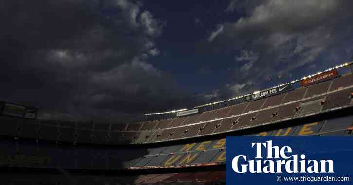Barcelona’s past payments to referees’ chief cast dark cloud over La Liga | Sid Lowe