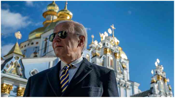 How President Biden's secretive trip to Ukraine came together