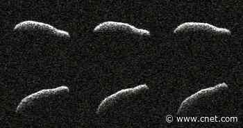NASA Spots One of the Most Elongated Asteroids Ever Observed on Radar     - CNET