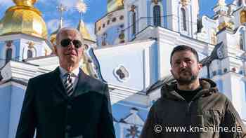 Biden in der Ukraine: Wie der US-Präsident seine Reise geheim hielt
